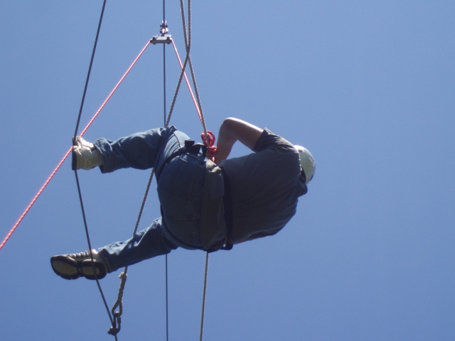 High Ropes Raven Adventure