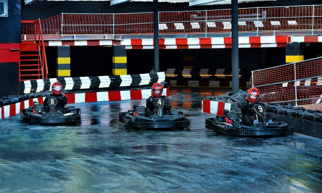 Our race track