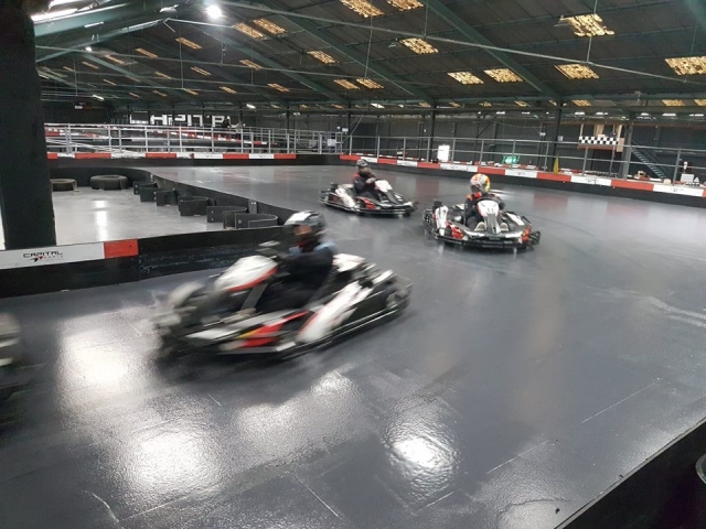 Karting in Capital Karts