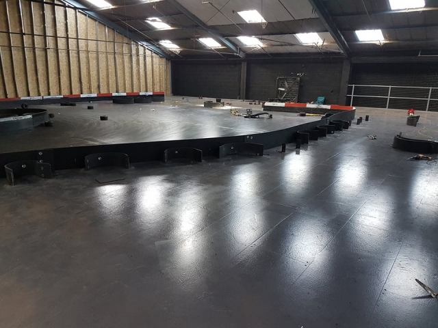Part of our race track