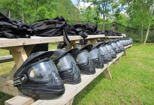  Unsere Paintball-Ausrüstung 