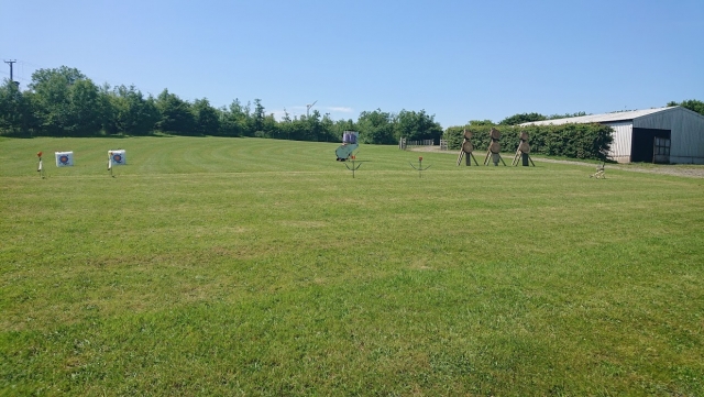 Our open field
