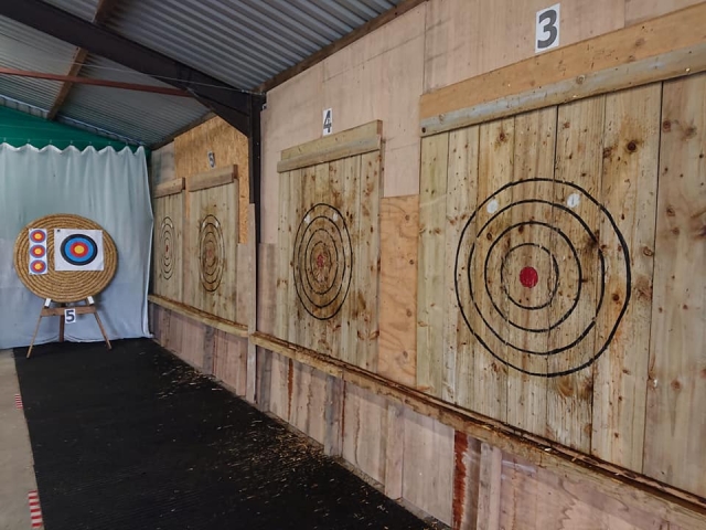 Axe throwing