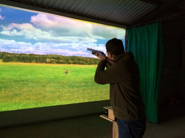 Shooting simulator