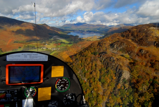 Gyroplane controls