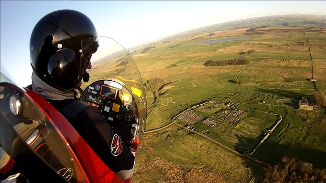 Gyroplane driver 