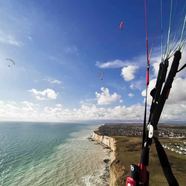  Paragliding-Ansichten 