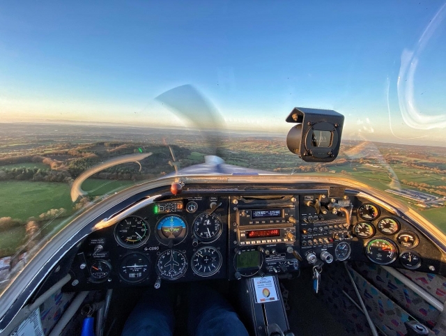  Viste dall'aereo 
