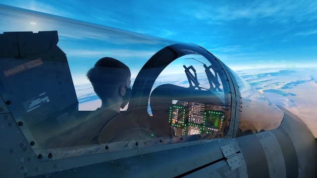 Kind im Simulator