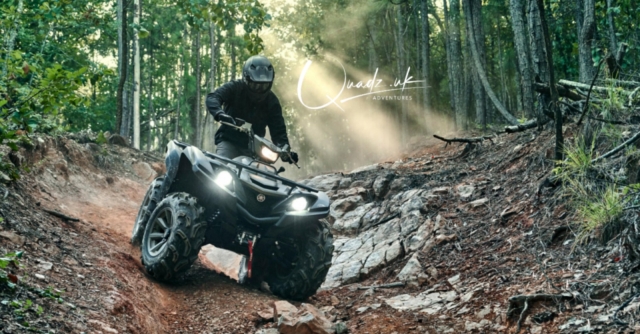 pistas de bosque para quads 