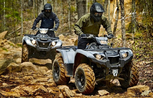  Quads con amigos 