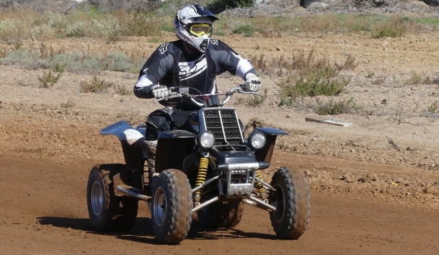  Equipo de quads 