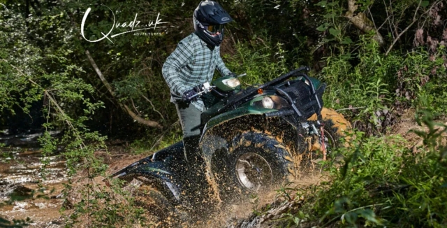  Desafiantes carreteras para quads 