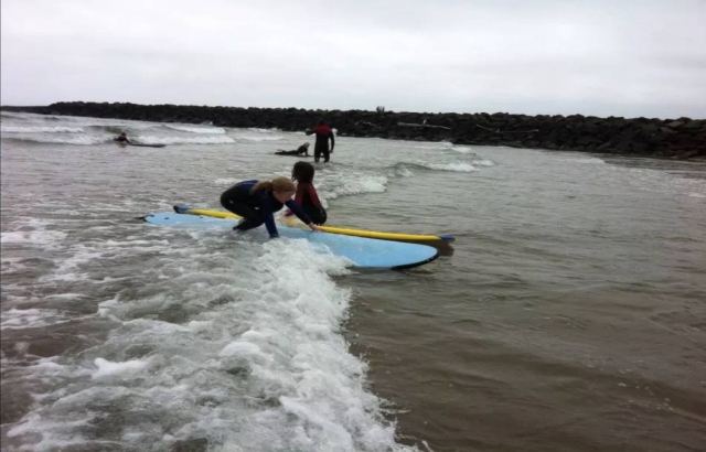  Surf pour enfants 