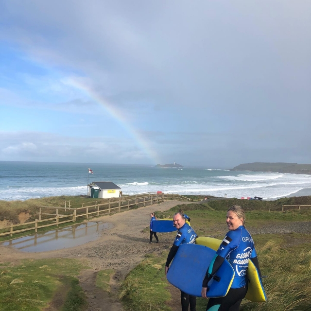  Surf en famille