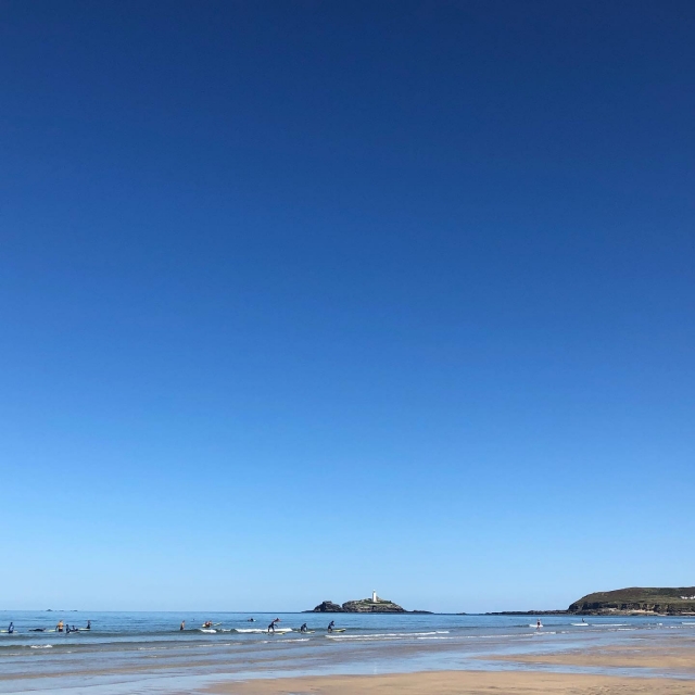  Plage à Cornwall 
