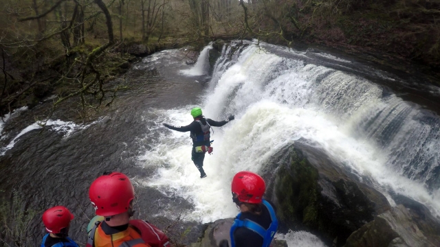  Canyoning in Wales 