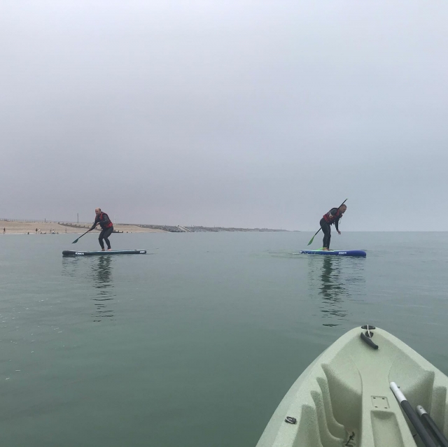  SUP nell'East Sussex 