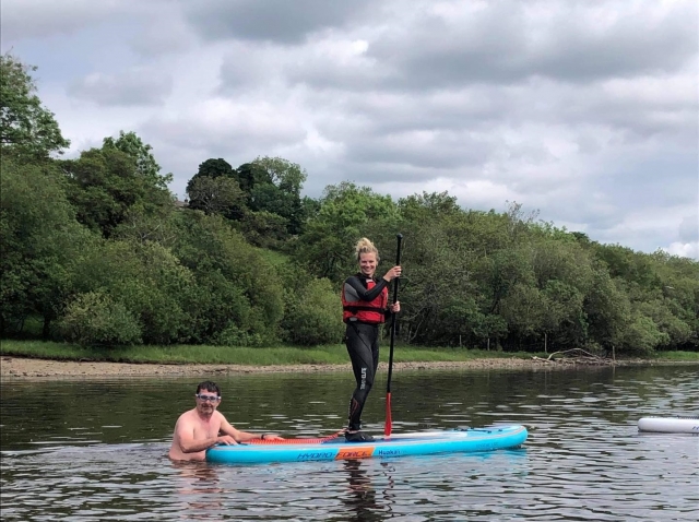 Viaggi in SUP sul fiume