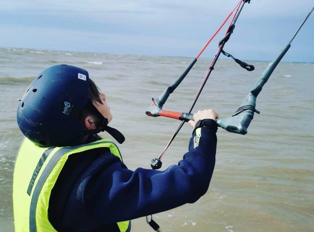 Starting my kitesurfing journe