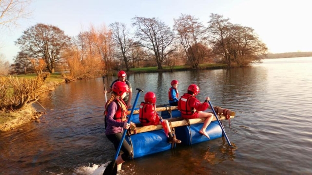 Rafting nel North Yorkshire