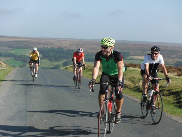 Enjoying a nice time