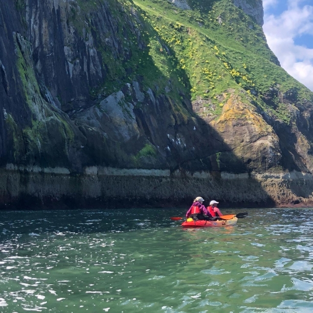 Enjoy a Kayaking time