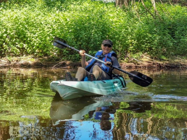  Kayak dans l'Essex 
