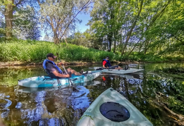  Leçons de kayak 