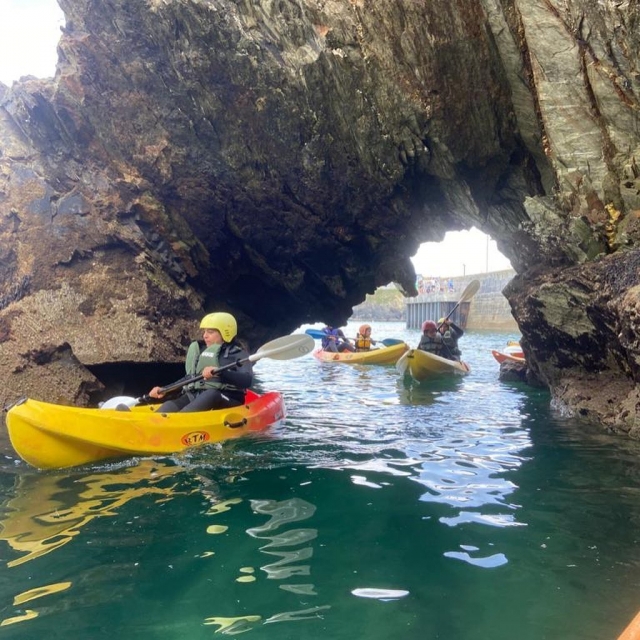  Explorando el mar 