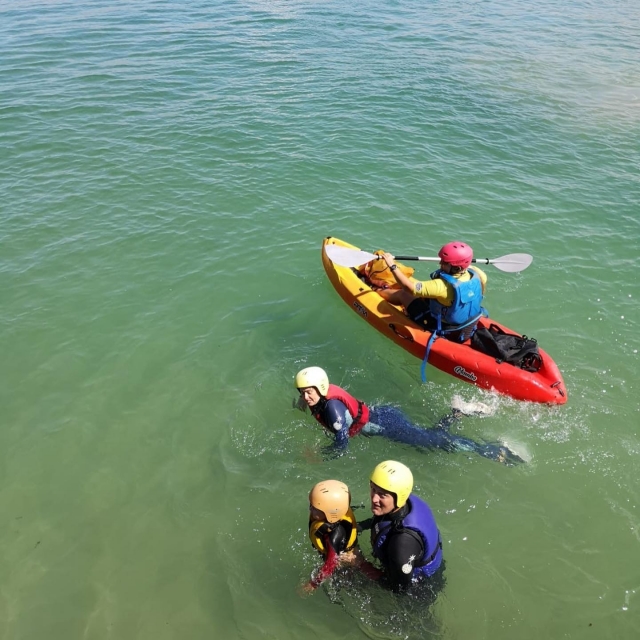 Kayaker Adventures 
