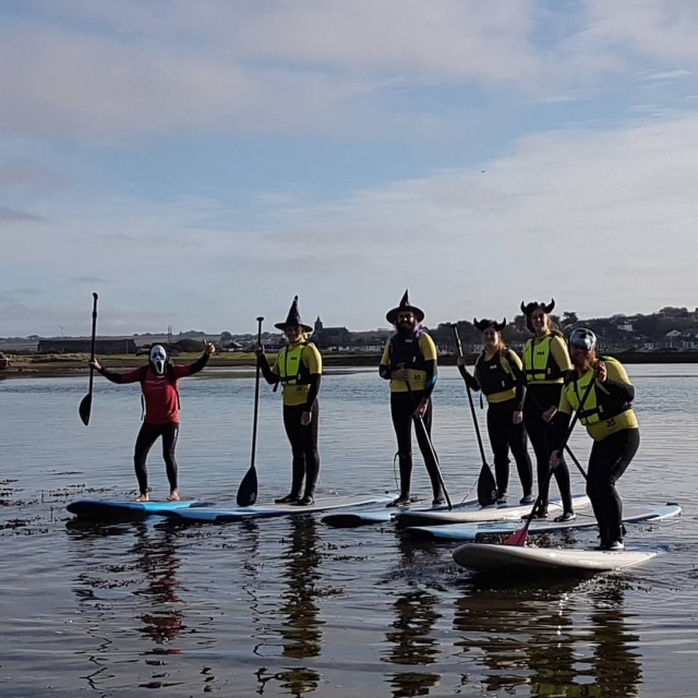  Sesiones de paddleboard 