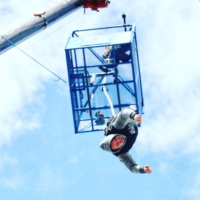 Une chute libre pas comme les autres 