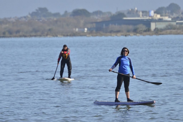 Paddle