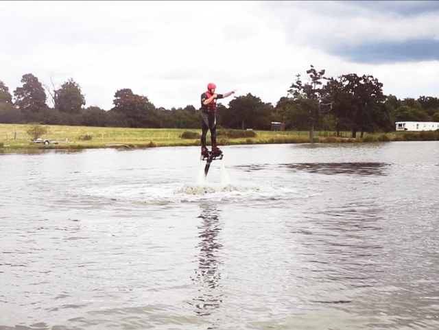  Flyboarding-Erlebnisse 