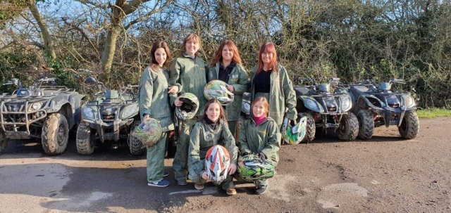 Quad Biking