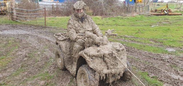 sometimes you won't survive the mud
