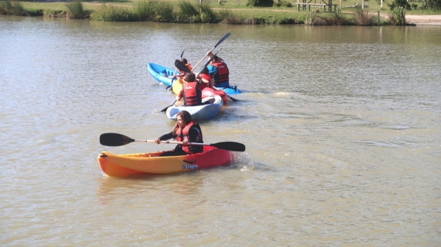 Kayaking for groups
