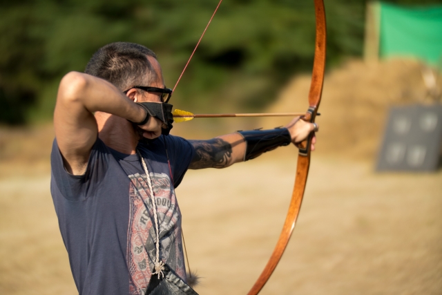 Improve your archery skills