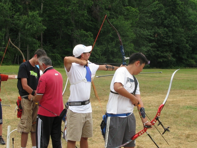 Archery lessons in Surrey
