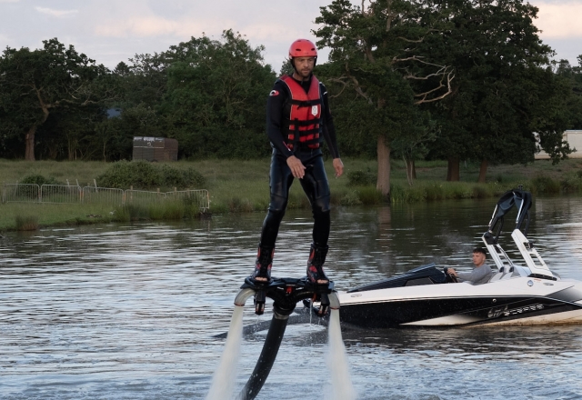 Flyboarding experiences