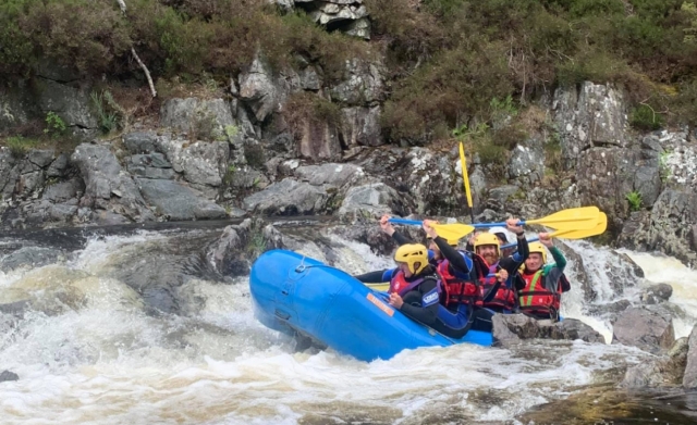 White Water Rafting in Scotland