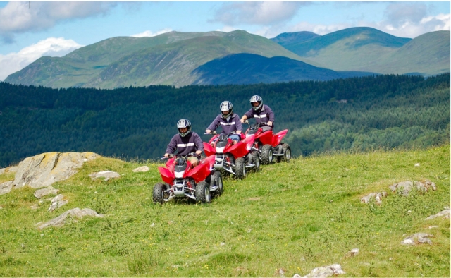 Explore Scotland with Quads 