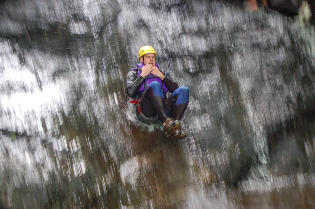  Canyoning em Grandully 