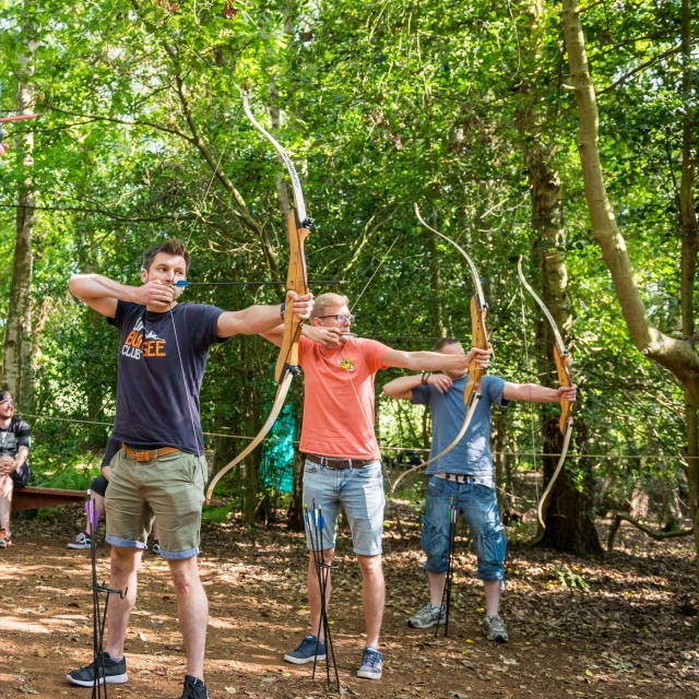 Sessões de arco e flecha 