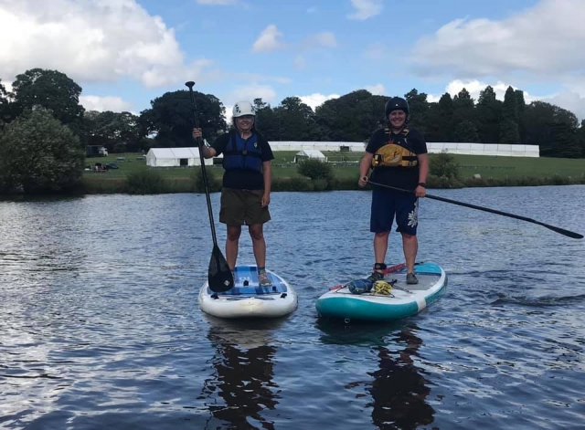  Sessioni di paddleboarding 