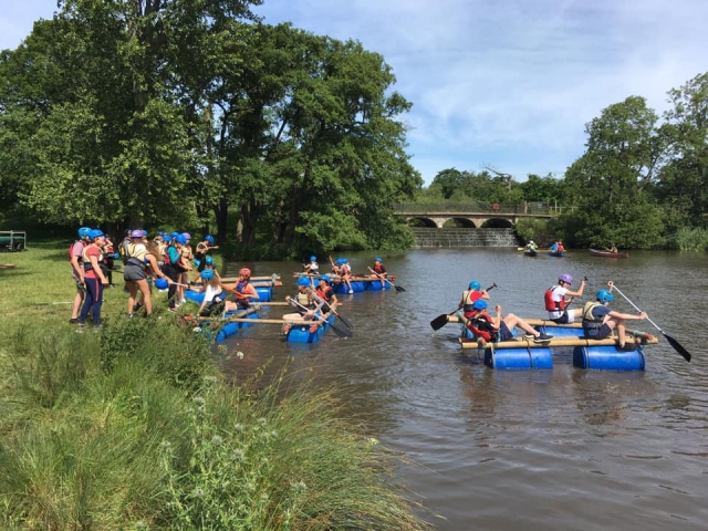  Gare di rafting 