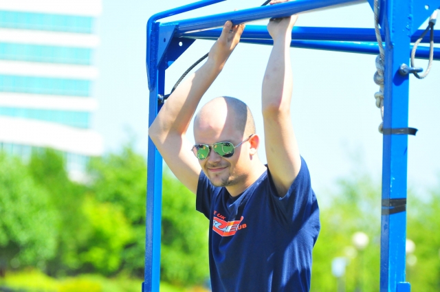 One of our Jump masters