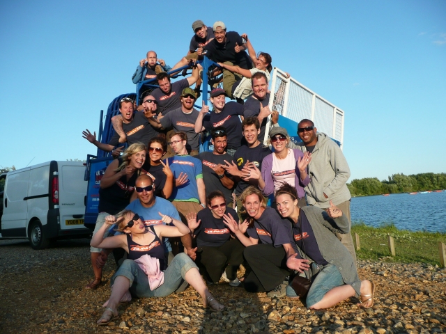Some of our crew