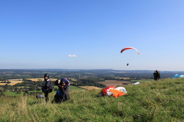  Paragliding lernen